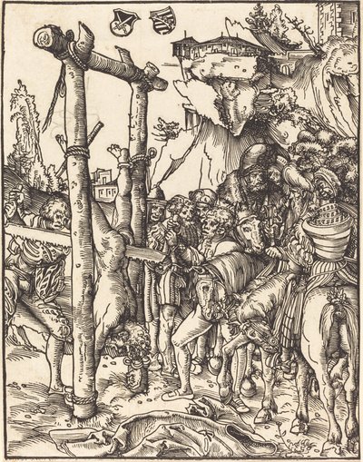 Saint Simon by Lucas Cranach the Elder