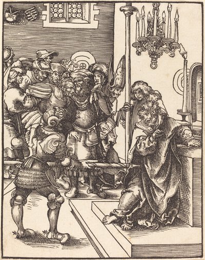 Saint Thomas by Lucas Cranach the Elder