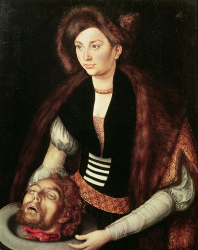 Salomé by Lucas Cranach the Elder