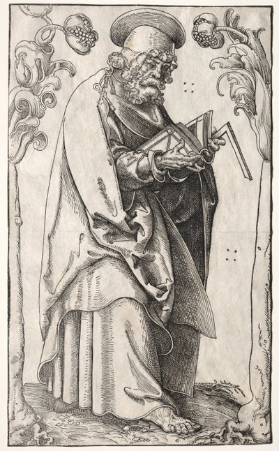 The Apostle Matthew by Lucas Cranach the Elder