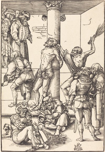 The Flagellation by Lucas Cranach the Elder