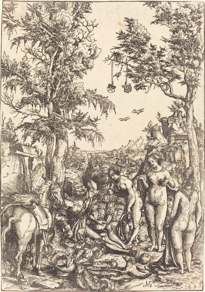 The Judgment of Paris by Lucas Cranach the Elder