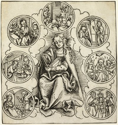 The Seven Joys of Mary by Lucas Cranach the Elder
