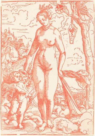 Venus and Cupid by Lucas Cranach the Elder