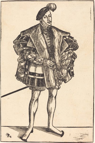 John William, Duke of Saxe-Coburg by Lucas Cranach the Younger