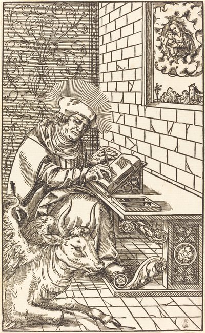 Saint Luke by Lucas Cranach the Younger
