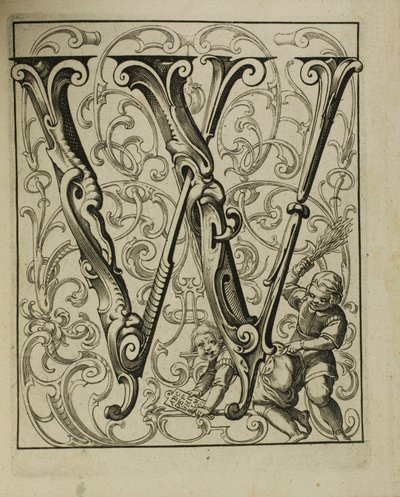 Alphabet by Lucas Kilian
