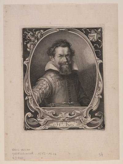 Hans Kellerthaler by Lucas Kilian