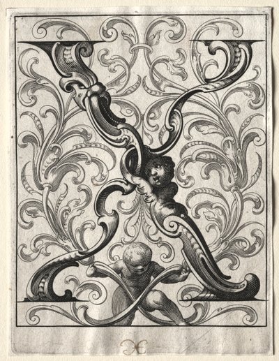 New ABC Booklet: X, 1627 by Lucas Kilian