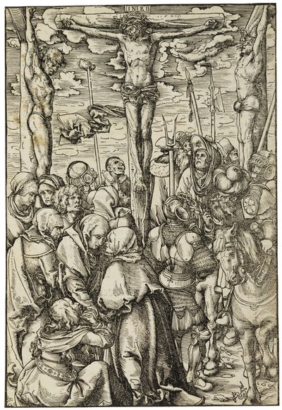 Calvary by Lucas the Elder Cranach