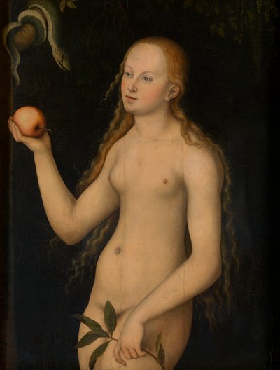 Eve by Lucas the Elder Cranach