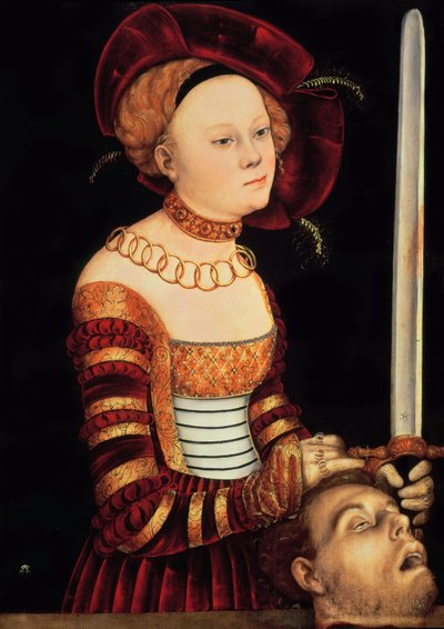 Judith by Lucas the Elder Cranach