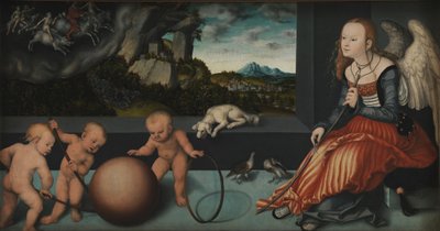 Melancholia by Lucas the Elder Cranach