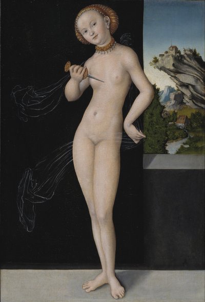 Portrait of Lucretia by Lucas the Elder Cranach