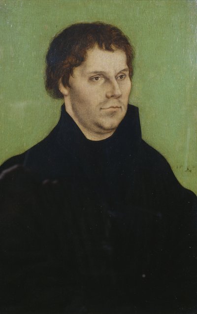 Portrait of Martin Luther by Lucas the Elder Cranach