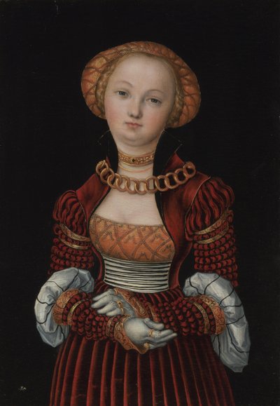 Portrait of a Woman by Lucas the Elder Cranach