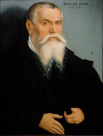 Self Portrait by Lucas the Elder Cranach