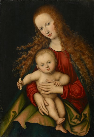 Virgin and Child by Lucas the Elder Cranach