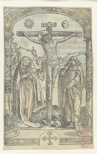 Christ on the Cross by Lucas van Leyden (attributed to)