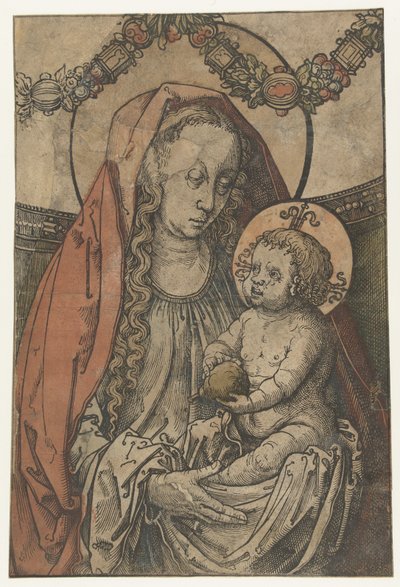Mary with Child by Lucas van Leyden (circle of)