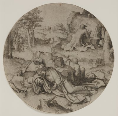 Agony in the Garden by Lucas van Leyden