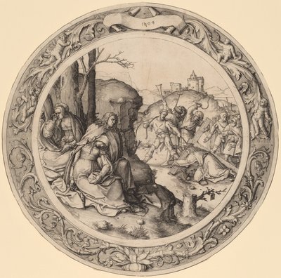 Christ Carrying the Cross by Lucas van Leyden