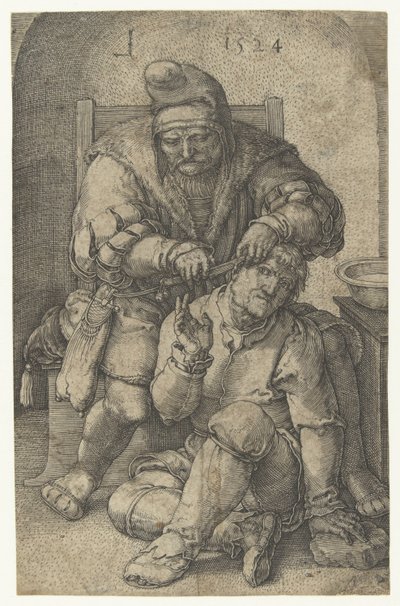 The Surgeon by Lucas van Leyden