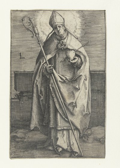 Saint Gerard by Lucas van Leyden