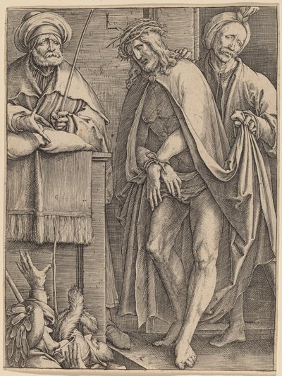 Ecce Homo by Lucas van Leyden