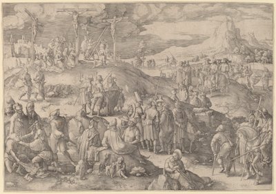 Golgotha by Lucas van Leyden
