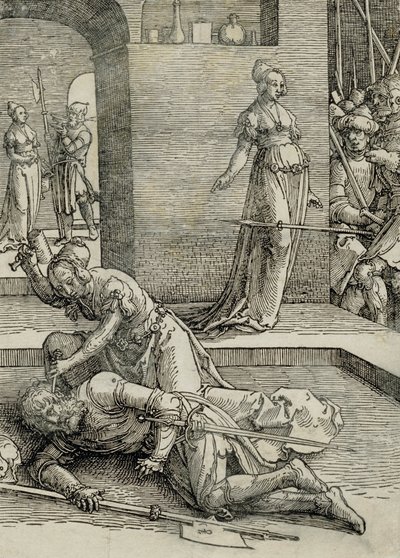 Jael Kills Sisera by Lucas van Leyden