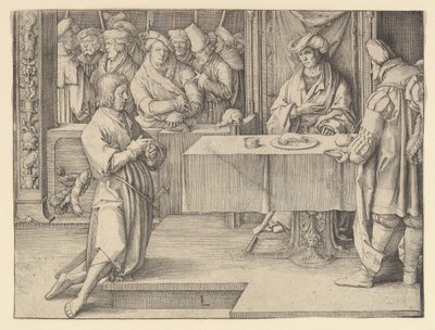 Joseph Interpreting Pharaoh