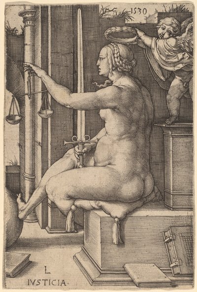 Justice by Lucas van Leyden