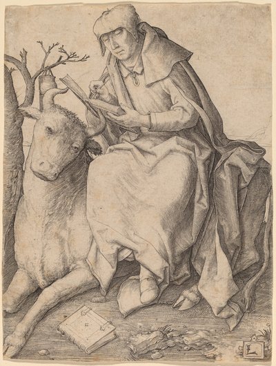 Saint Luke by Lucas van Leyden