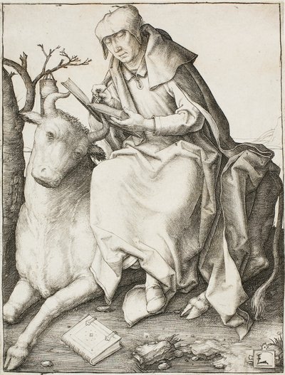 Saint Luke by Lucas van Leyden