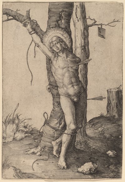 Saint Sebastian by Lucas van Leyden