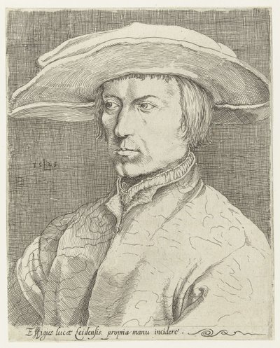 Self-Portrait by Lucas van Leyden