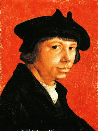 Self-portrait by Lucas van Leyden