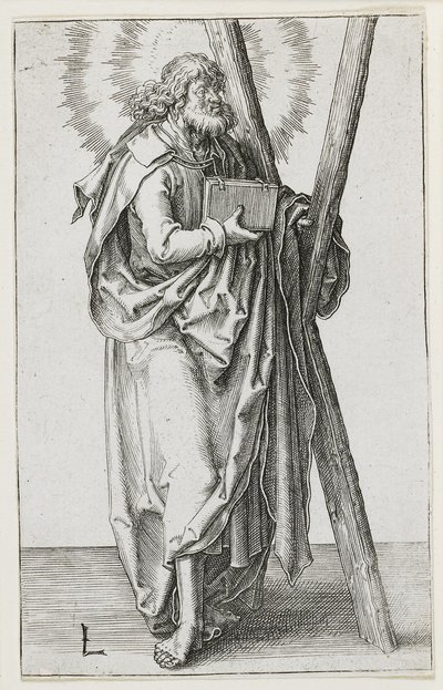 St. Andrew by Lucas van Leyden