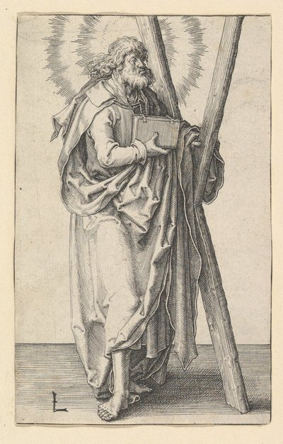 St. Andrew by Lucas van Leyden