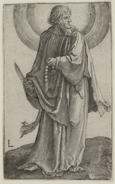 St Bartholomew by Lucas van Leyden