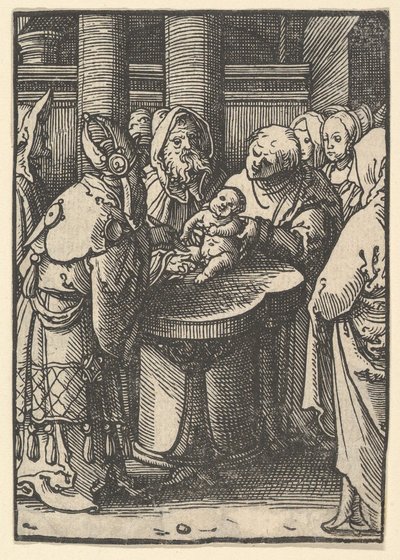 The Circumcision by Lucas van Leyden