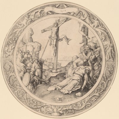 The Crucifixion by Lucas van Leyden