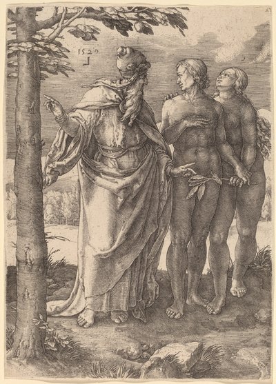 The First Prohibition by Lucas van Leyden