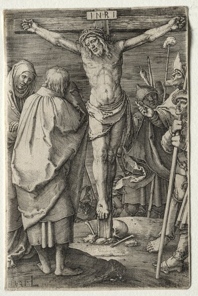 The Passion: The Crucifixion by Lucas van Leyden