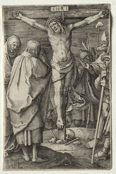 The Passion: The Crucifixion by Lucas van Leyden