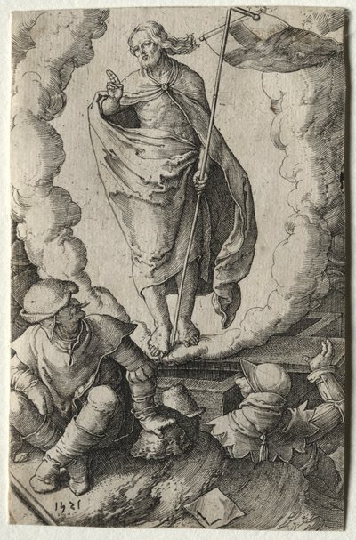 The Passion: The Resurrection, 1521 by Lucas van Leyden