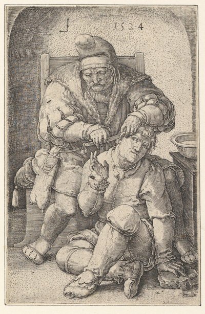 The Surgeon by Lucas van Leyden