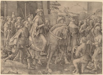 The Triumph of Mordecai by Lucas van Leyden