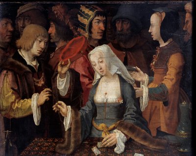 The Card Shooters by Lucas van Leyden